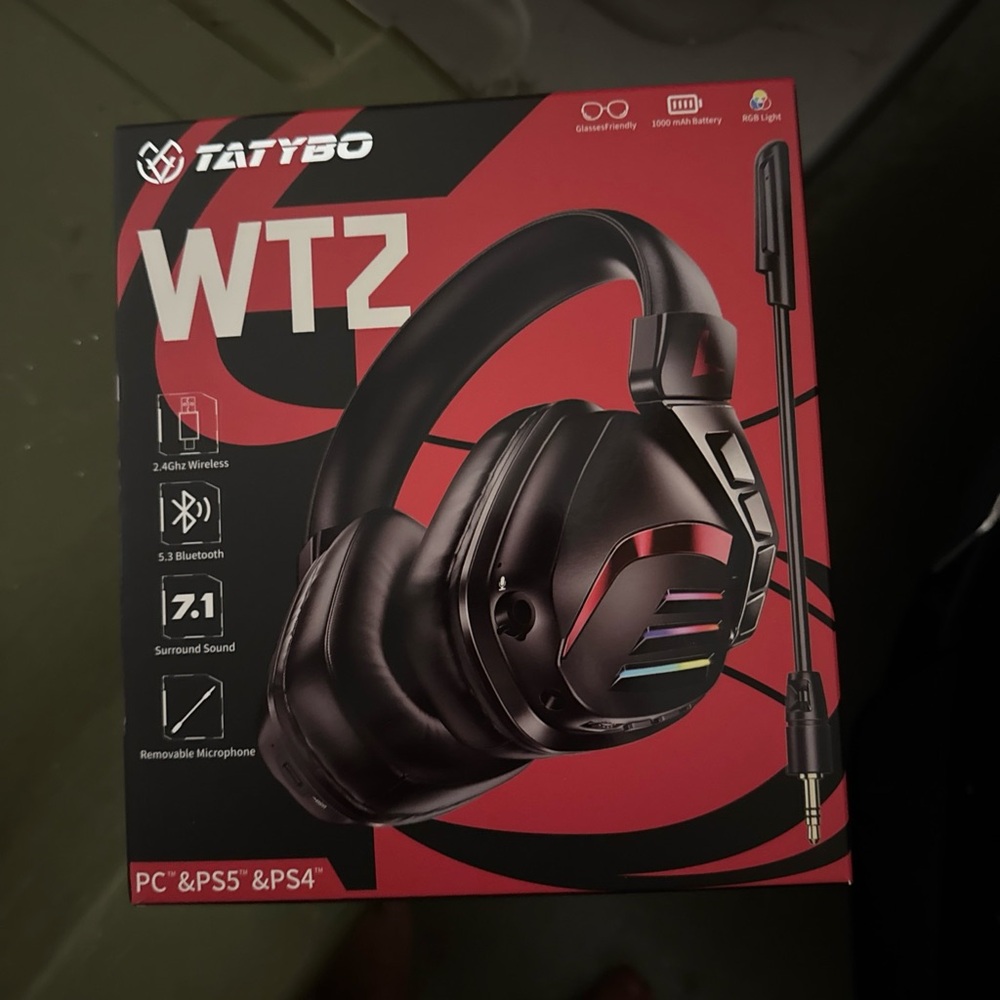 WT2 Black Gaming‎ Headset